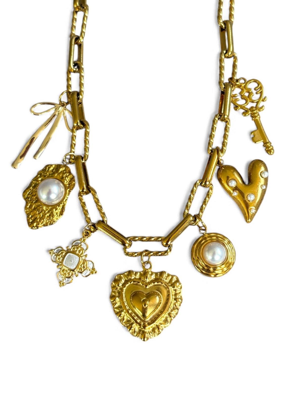 Charm Avenue Doja charm necklace - 18k gold plated - Shop women's at Charm Avenue