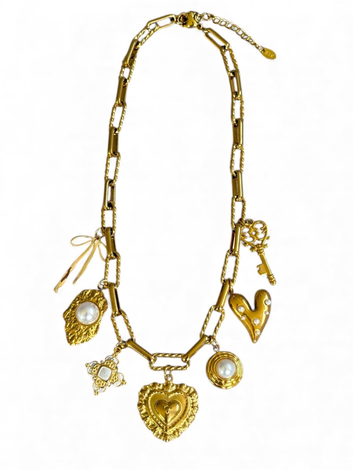 Charm Avenue Doja charm necklace - 18k gold plated - Shop women's at Charm Avenue