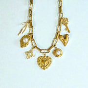 Charm Avenue Doja charm necklace - 18k gold plated - Shop women's at Charm Avenue