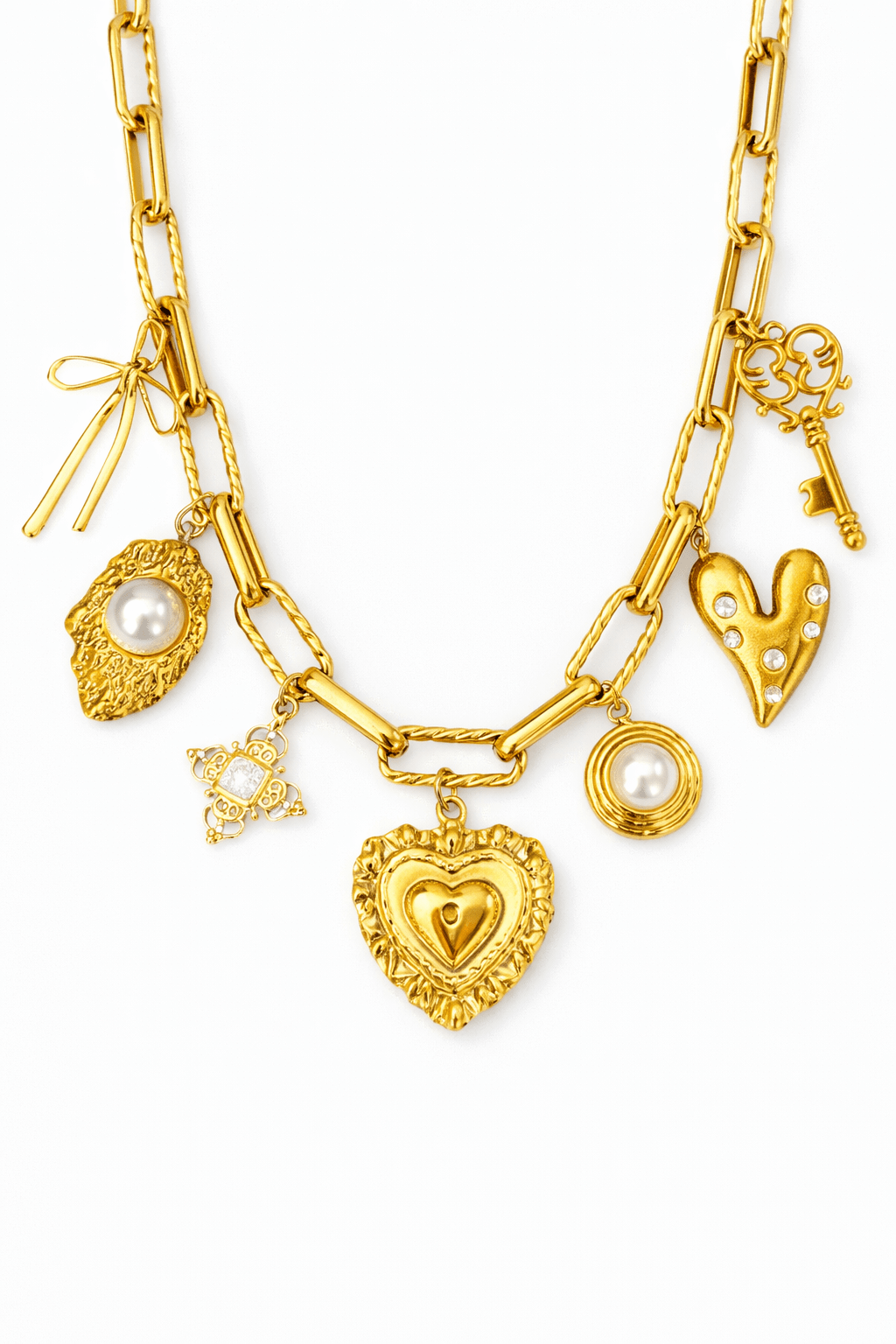 Charm Avenue Doja charm necklace - 18k gold plated - Shop women's at Charm Avenue