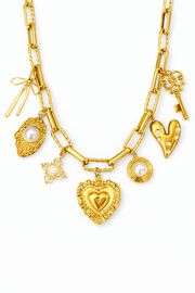 Charm Avenue Doja charm necklace - 18k gold plated - Shop women's at Charm Avenue