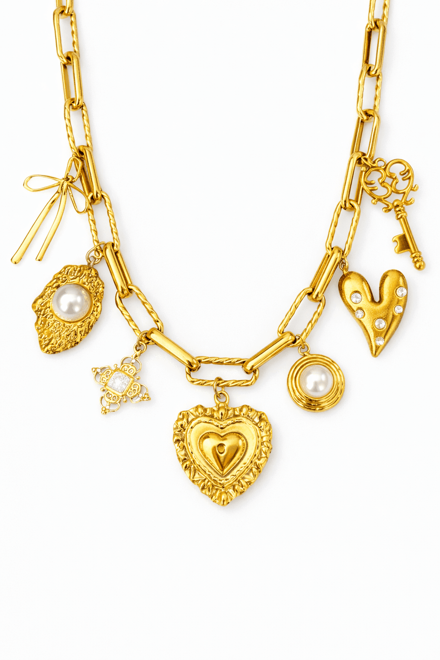 Charm Avenue Doja charm necklace - 18k gold plated - Shop women's at Charm Avenue