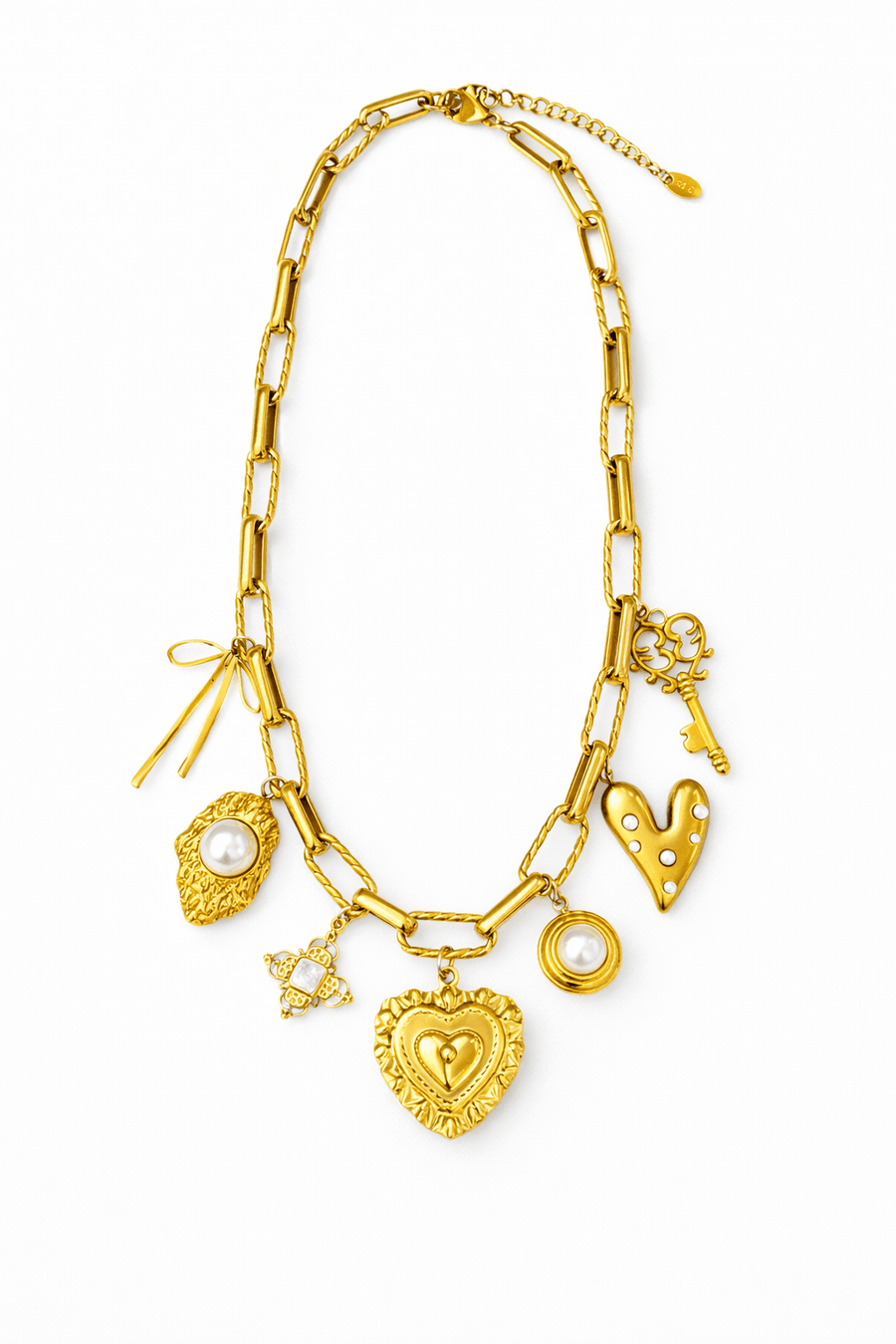 Charm Avenue Doja charm necklace - 18k gold plated - Shop women's at Charm Avenue