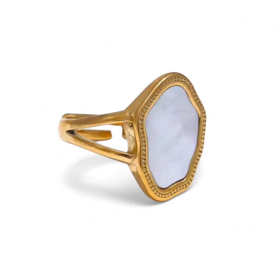 Charm Avenue Dolce ring - 18k gold plated - Shop women's at Charm Avenue