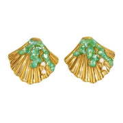 Charm Avenue Emma earrings - 18k gold plated - Shop women's at Charm Avenue