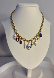 Charm Avenue Feeling blue charm necklace - Shop women's at Charm Avenue