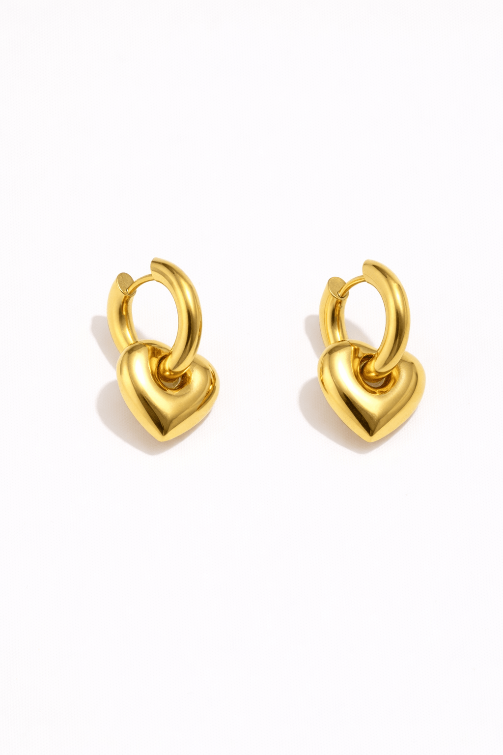 Charm Avenue Fleur earrings - 18k gold plated - Shop women's at Charm Avenue