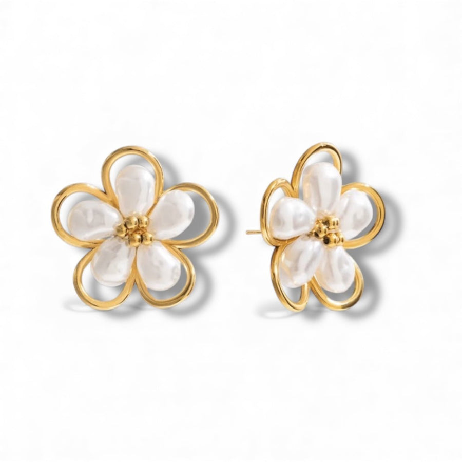 Charm Avenue Friola earrings - 18k gold plated - Shop women's at Charm Avenue