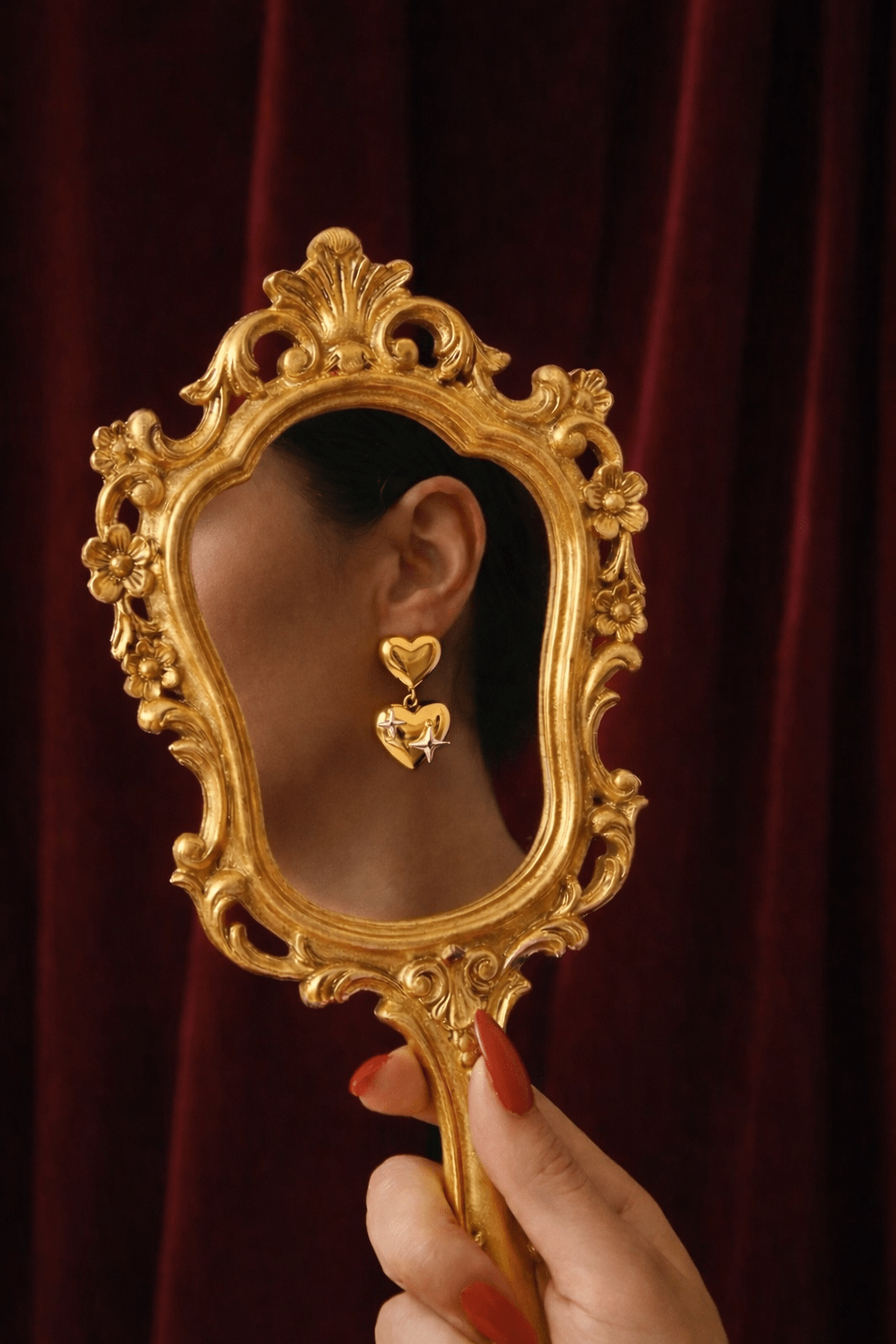 Charm Avenue Galaxy earrings - 18k gold plated - Shop women's at Charm Avenue