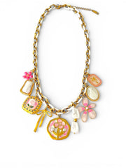 Charm Avenue Georgie charm necklace - 18k gold plated - Shop women's at Charm Avenue