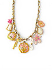 Charm Avenue Georgie charm necklace - 18k gold plated - Shop women's at Charm Avenue