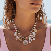 Charm Avenue Georgie charm necklace - 18k gold plated - Shop women's at Charm Avenue