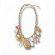 Charm Avenue Georgie charm necklace - 18k gold plated - Shop women's at Charm Avenue