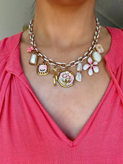 Charm Avenue Georgie charm necklace - 18k gold plated - Shop women's at Charm Avenue