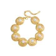 Charm Avenue Georgina bracelet - 18k gold plated - Shop women's at Charm Avenue