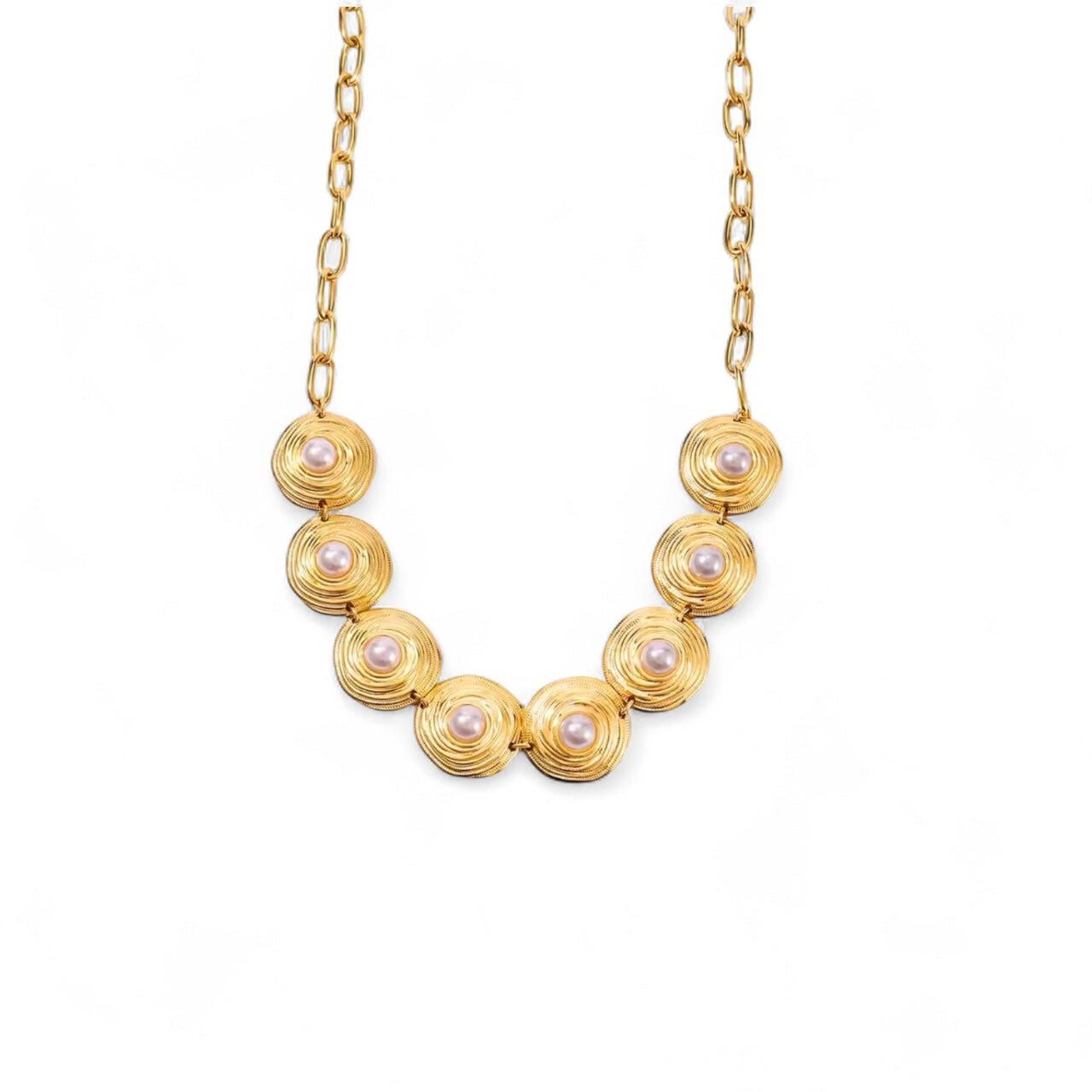 Charm Avenue Georgina necklace - 18k gold plated - Shop women's at Charm Avenue