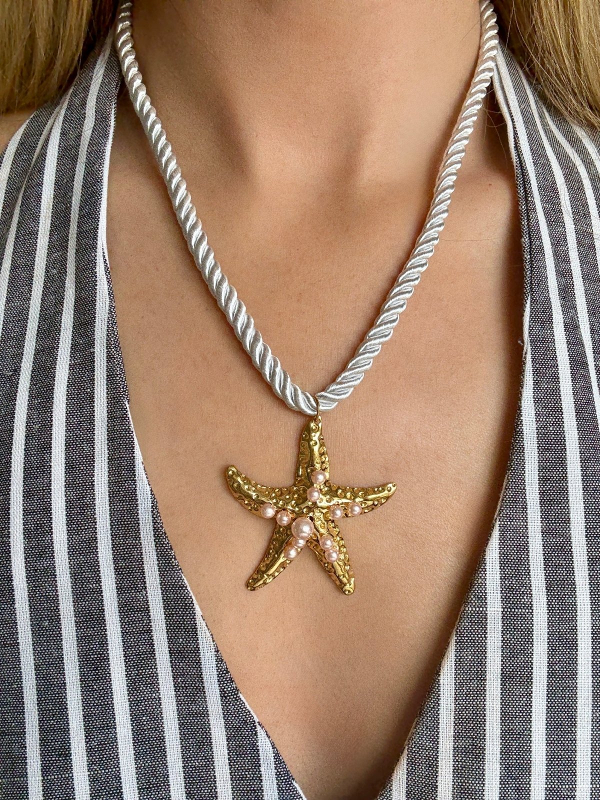 Charm Avenue Gia necklace - 18k gold plated - Shop women's at Charm Avenue