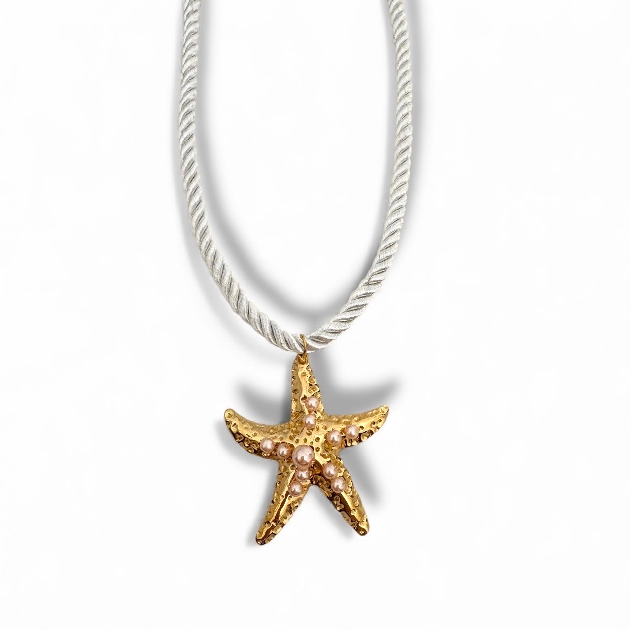 Charm Avenue Gia necklace - 18k gold plated - Shop women's at Charm Avenue