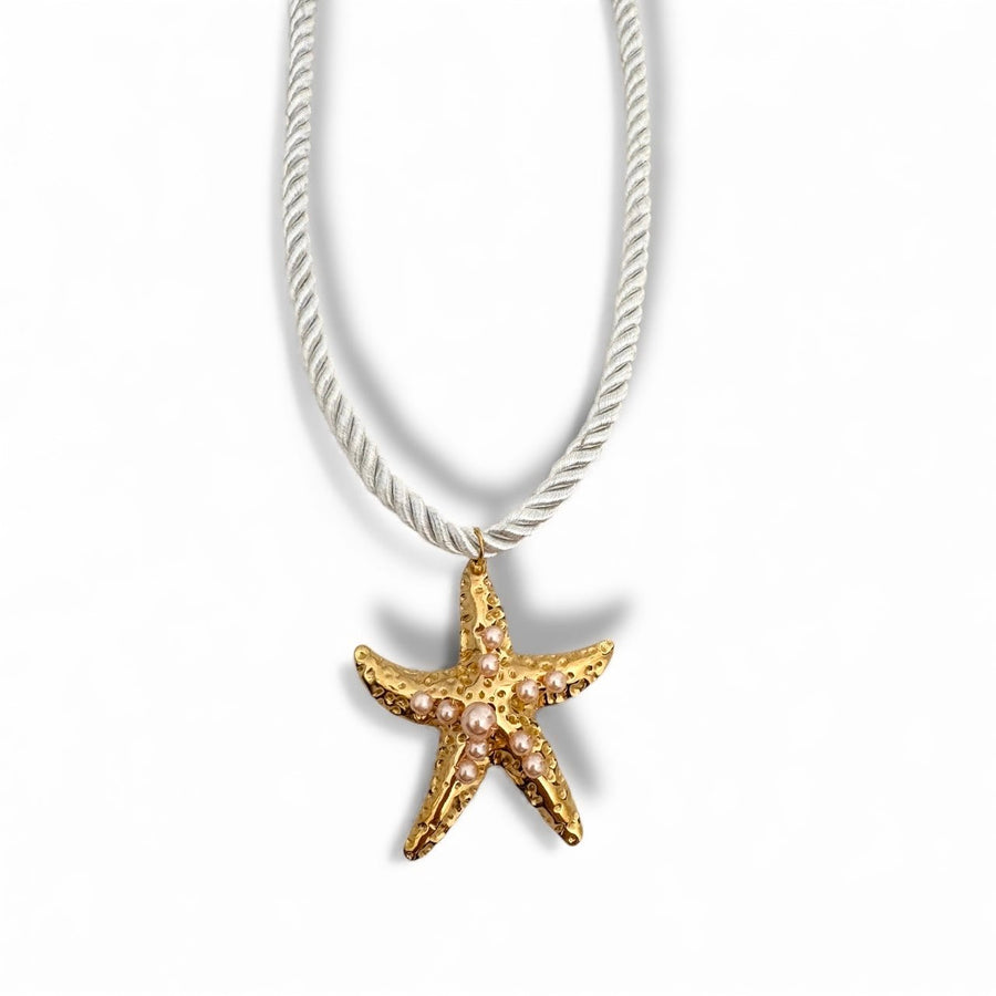 Charm Avenue Gia necklace - 18k gold plated - Shop women's at Charm Avenue