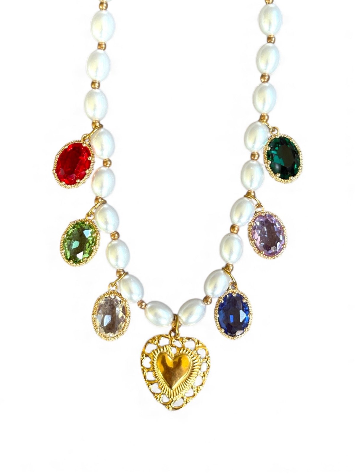 Charm Avenue Glinda charm necklace - 18k gold plated - Shop women's at Charm Avenue