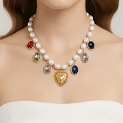 Charm Avenue Glinda charm necklace - 18k gold plated - Shop women's at Charm Avenue