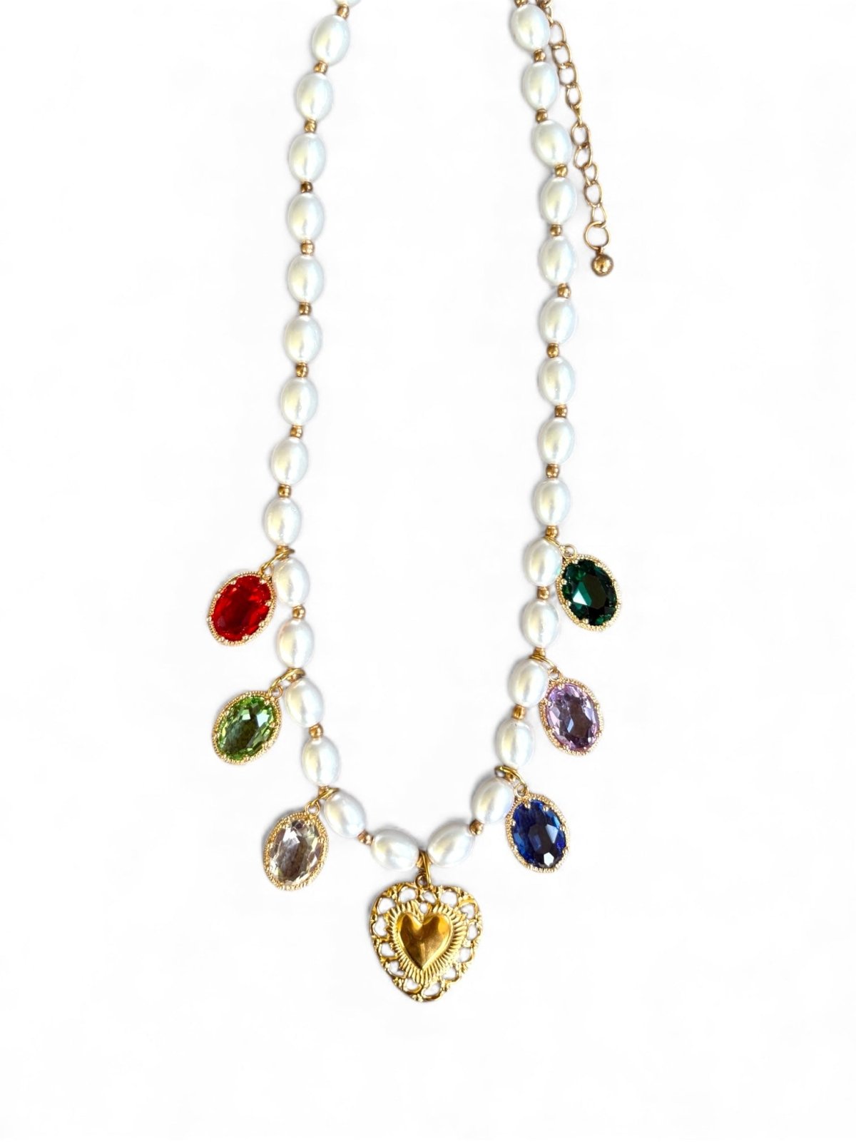 Charm Avenue Glinda charm necklace - 18k gold plated - Shop women's at Charm Avenue