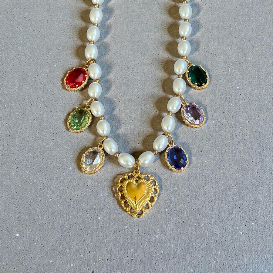 Charm Avenue Glinda charm necklace - 18k gold plated - Shop women's at Charm Avenue