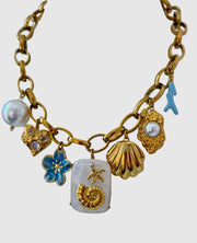 Charm Avenue Golden hour charm necklace - Shop women's at Charm Avenue