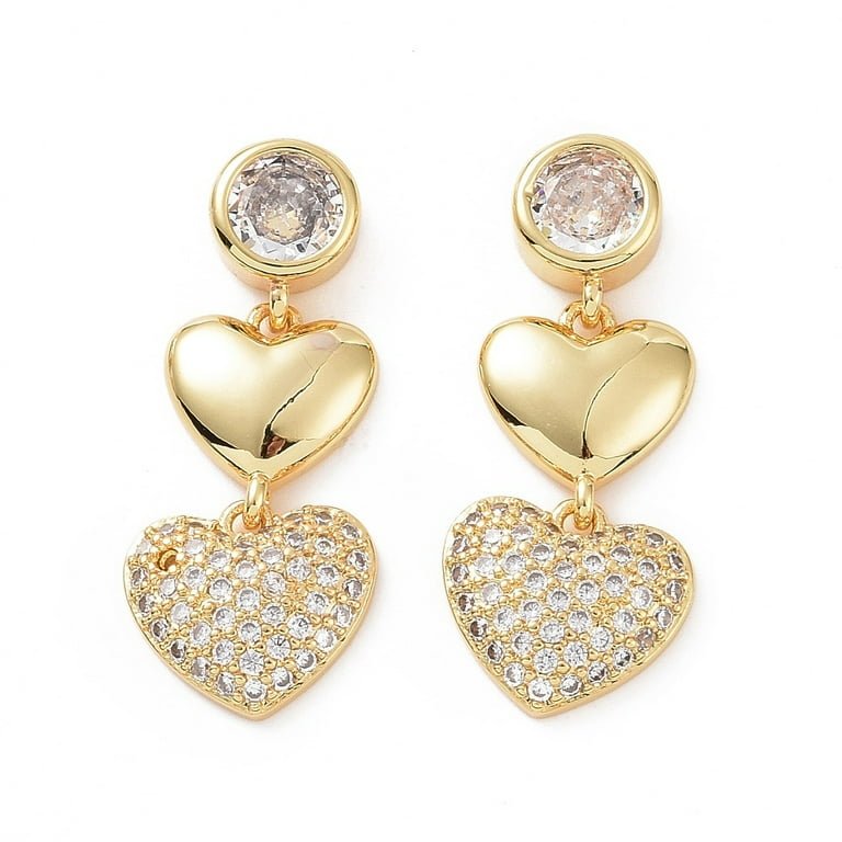 Charm Avenue Harper earring - 18k gold plated - Shop women's at Charm Avenue