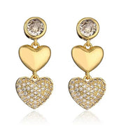 Charm Avenue Harper earring - 18k gold plated - Shop women's at Charm Avenue