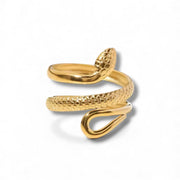 Charm Avenue Hiss ring - 18k gold plated - Shop women's at Charm Avenue