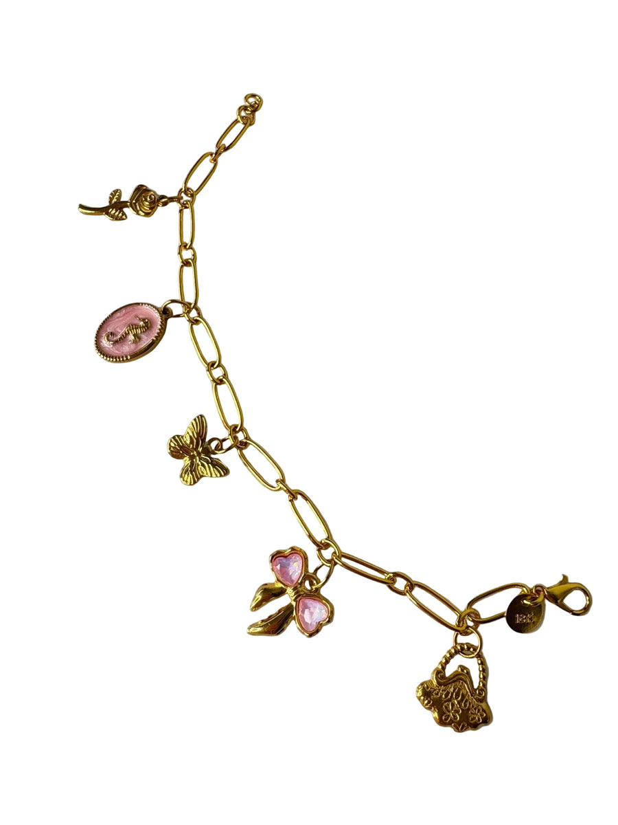 St Lucia Boutique I’m just a girl - charm bracelet - Shop women's at St Lucia Boutique