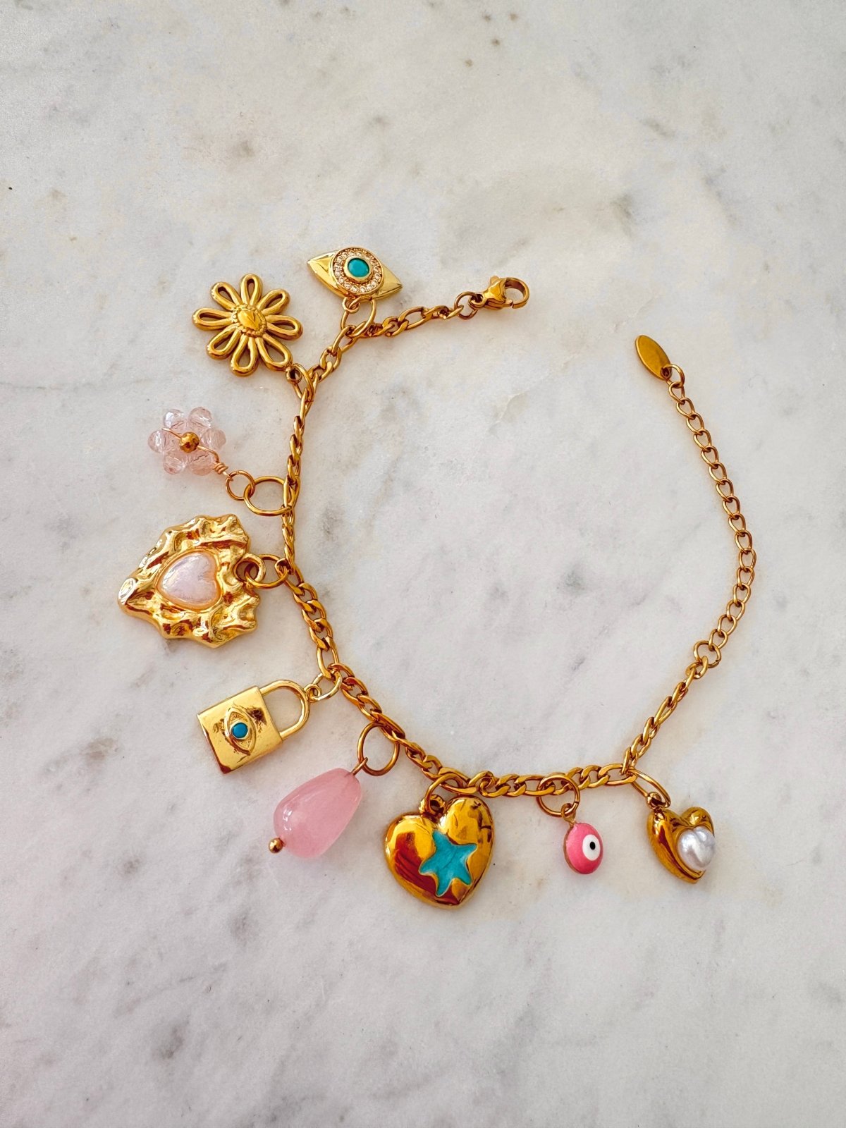 Charm Avenue Innerbloom charm bracelet - Shop women's at Charm Avenue