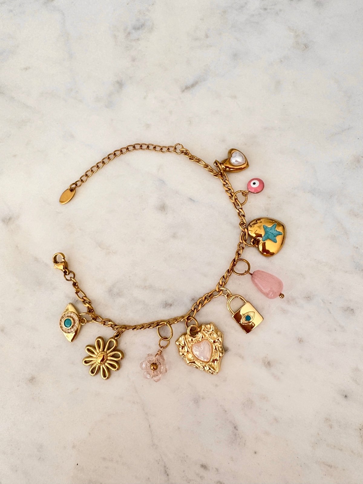 Charm Avenue Innerbloom charm bracelet - Shop women's at Charm Avenue