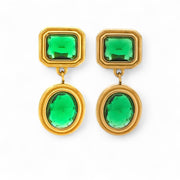 Charm Avenue Juanita earring - 18k gold plated - Shop women's at Charm Avenue