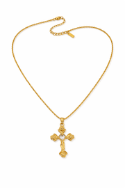 Charm Avenue Juliette necklace - 18k gold plated - Shop women's at Charm Avenue