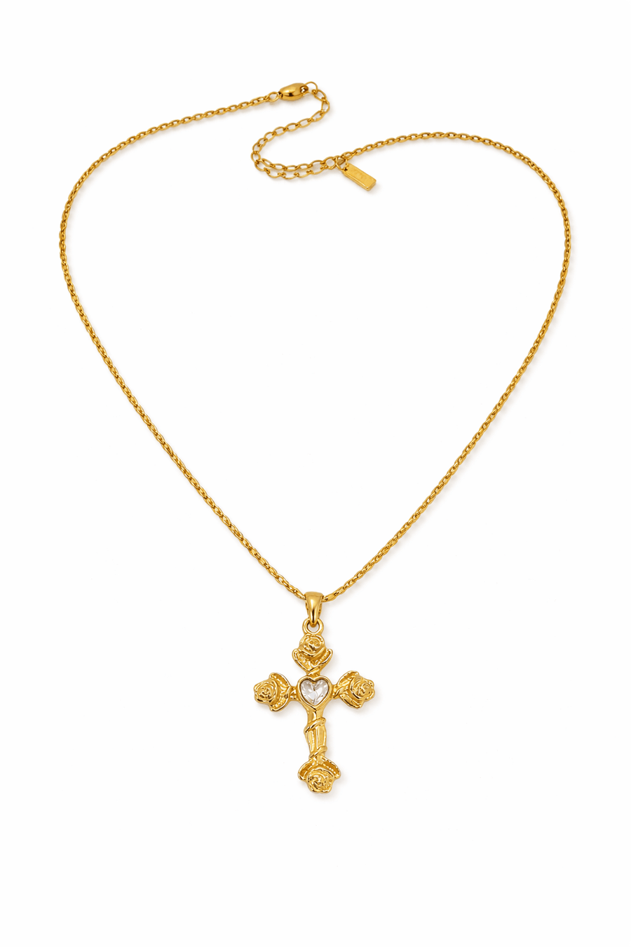 Charm Avenue Juliette necklace - 18k gold plated - Shop women's at Charm Avenue