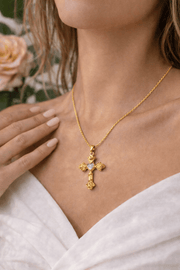 Charm Avenue Juliette necklace - 18k gold plated - Shop women's at Charm Avenue