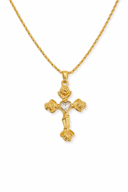 Charm Avenue Juliette necklace - 18k gold plated - Shop women's at Charm Avenue