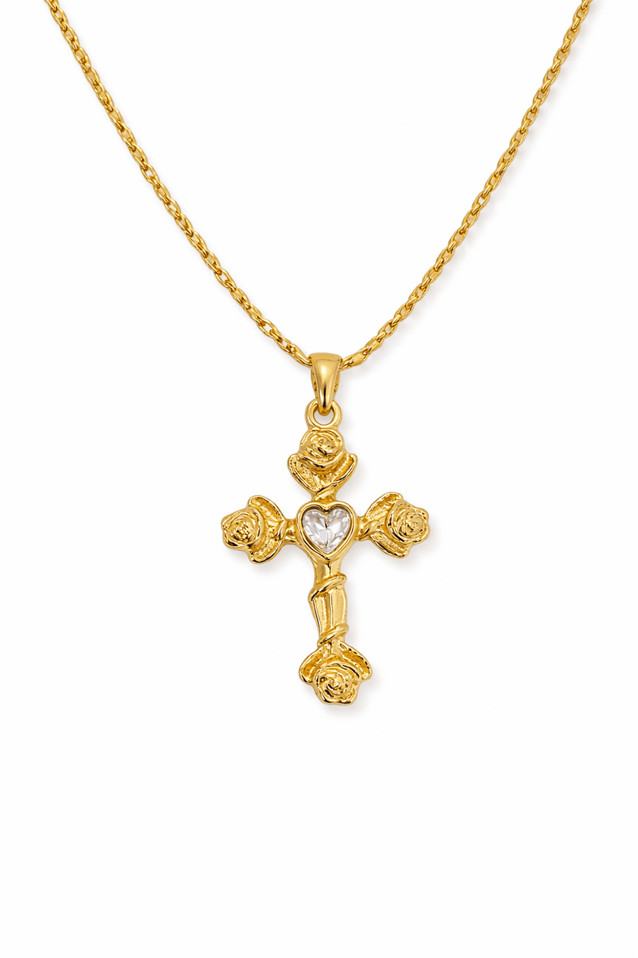 Charm Avenue Juliette necklace - 18k gold plated - Shop women's at Charm Avenue