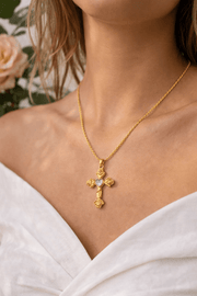 Charm Avenue Juliette necklace - 18k gold plated - Shop women's at Charm Avenue