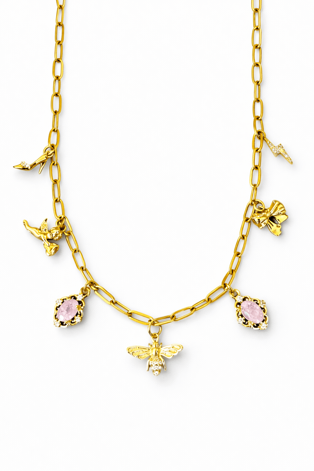 Charm Avenue Jupiter charm necklace - 18k gold plated - Shop women's at Charm Avenue