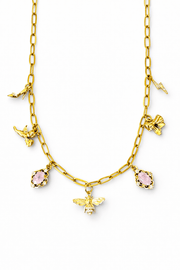 Charm Avenue Jupiter charm necklace - 18k gold plated - Shop women's at Charm Avenue