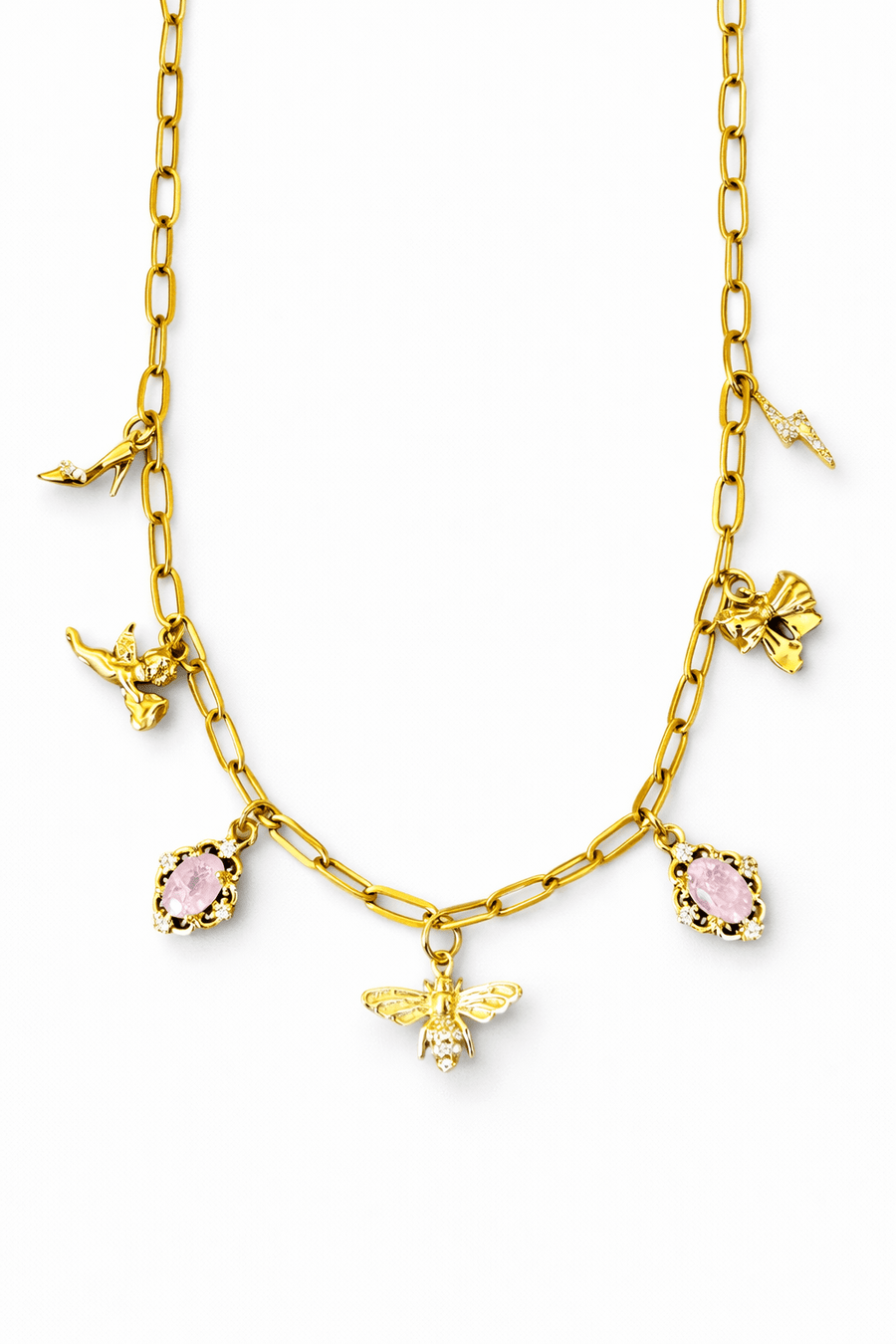 Charm Avenue Jupiter charm necklace - 18k gold plated - Shop women's at Charm Avenue