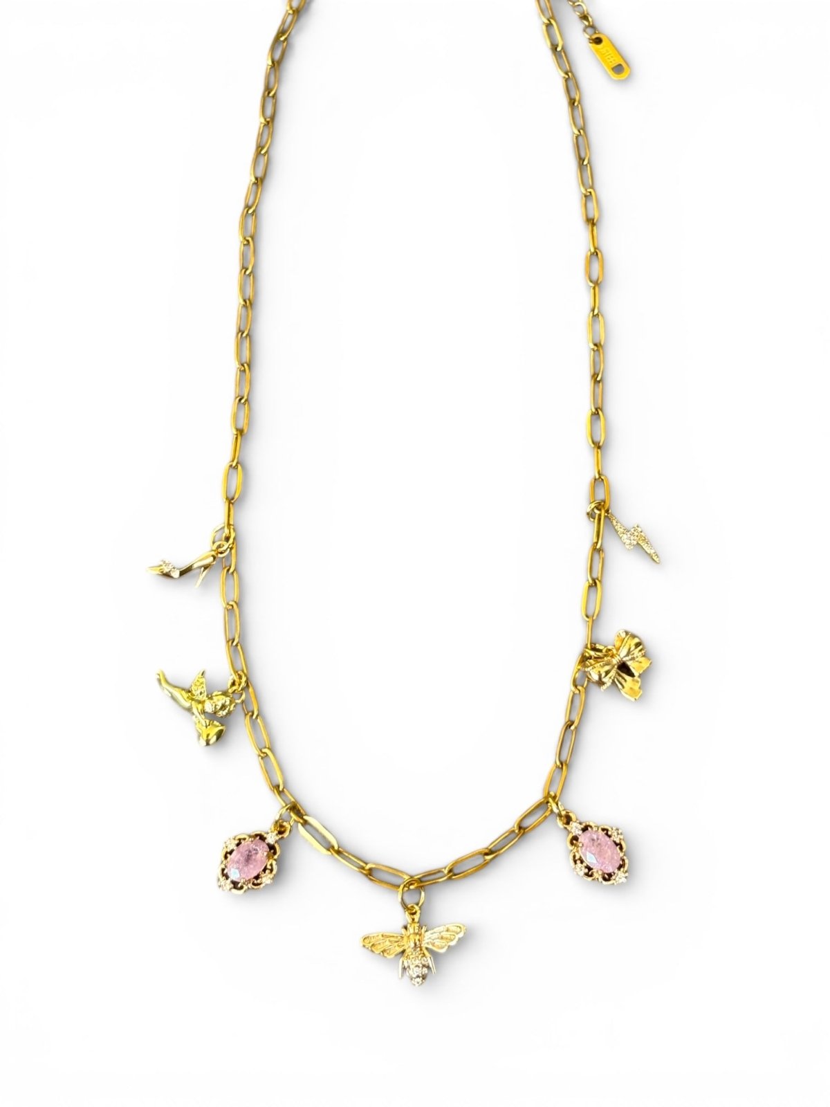 Charm Avenue Jupiter charm necklace - 18k gold plated - Shop women's at Charm Avenue