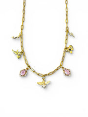 Charm Avenue Jupiter charm necklace - 18k gold plated - Shop women's at Charm Avenue