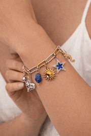 Charm Avenue Kendall charm bracelet - mix metal - Shop women's at Charm Avenue