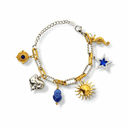 Charm Avenue Kendall charm bracelet - mix metal - Shop women's at Charm Avenue