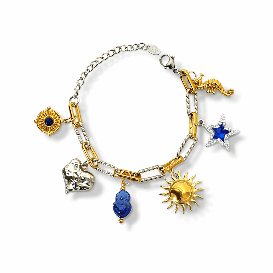 Charm Avenue Kendall charm bracelet - mix metal - Shop women's at Charm Avenue