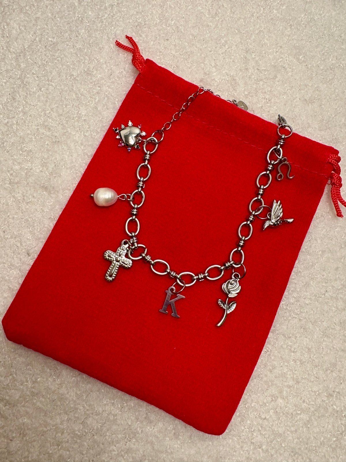 Charm Avenue Kiera - custom charm bracelet - Shop women's at Charm Avenue